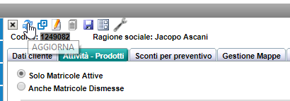 MODIFICA CLIENTE 5