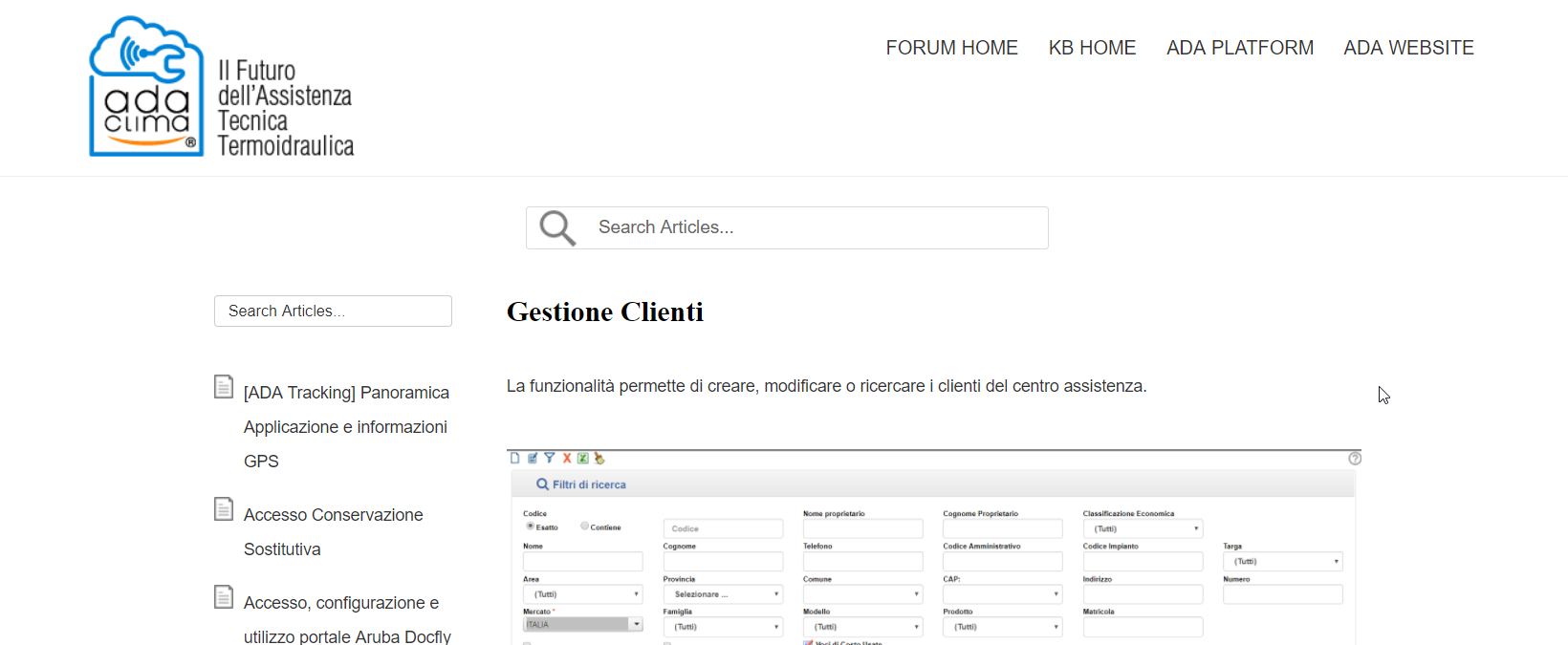 2018-02-15 16_23_03-Gestione Clienti – Adaclima knowledge